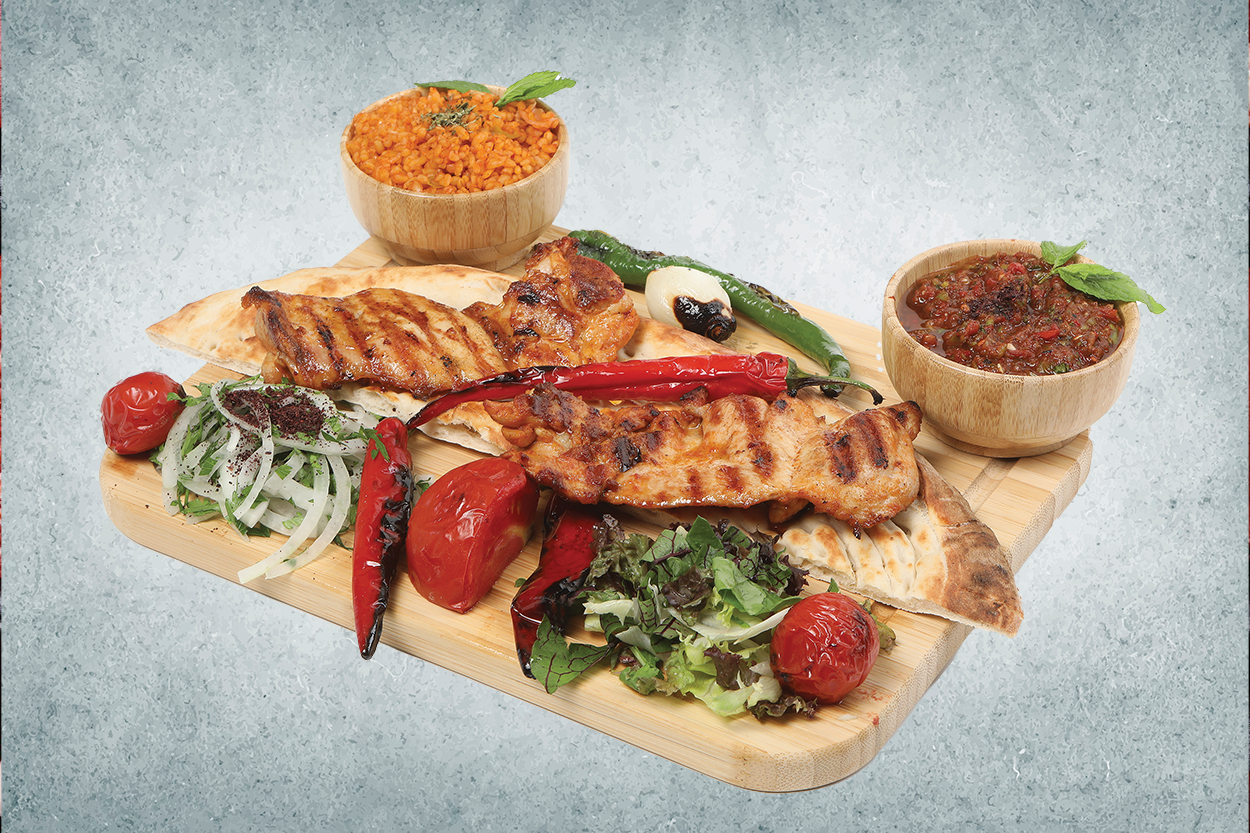 Yoğurtlu Kebap