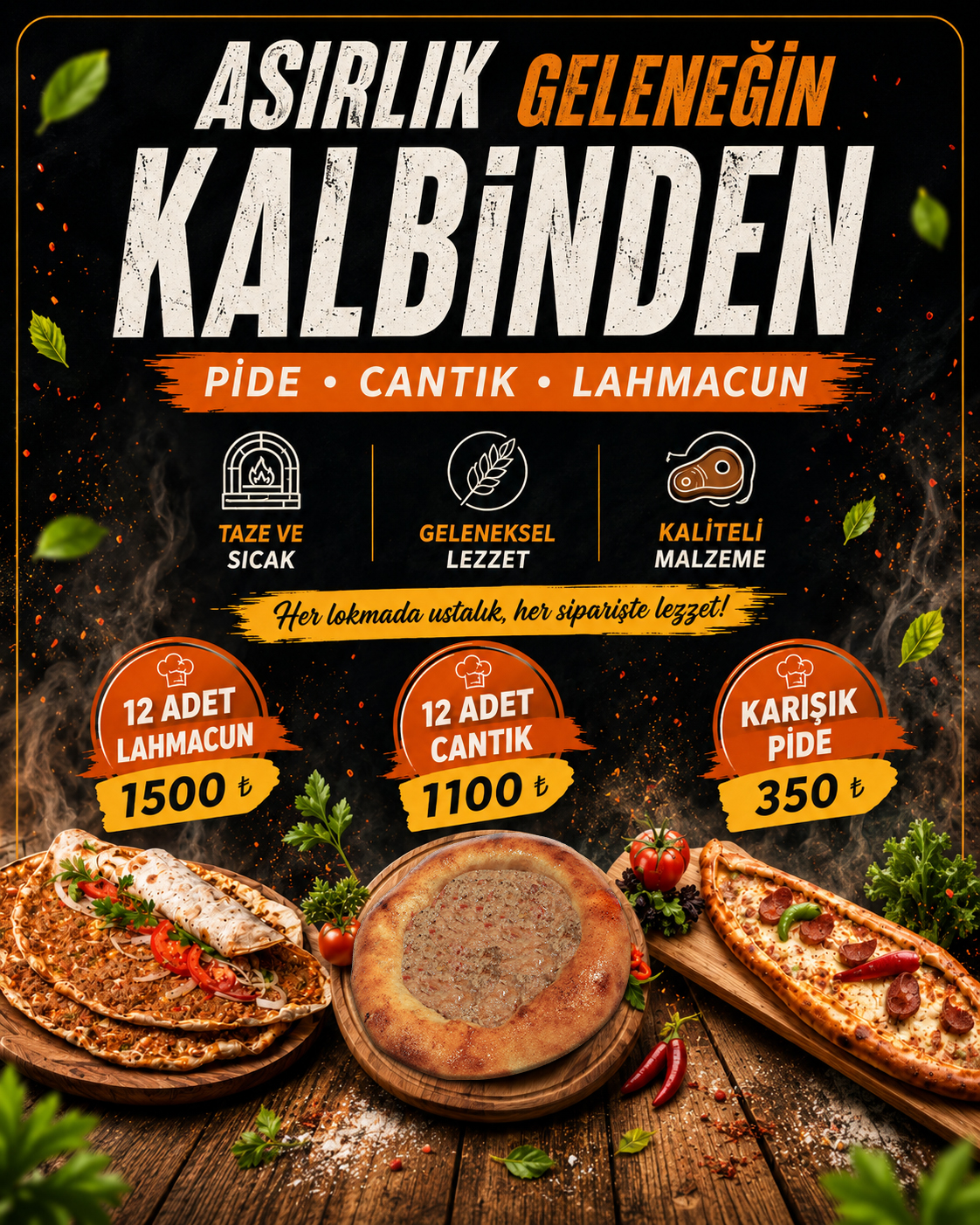 Çalı Pide kampanya 2