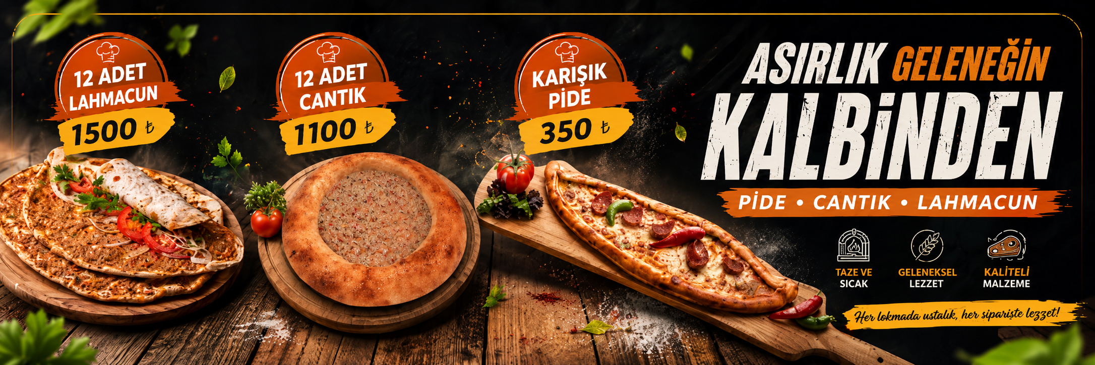 Çalı Pide kampanya 3