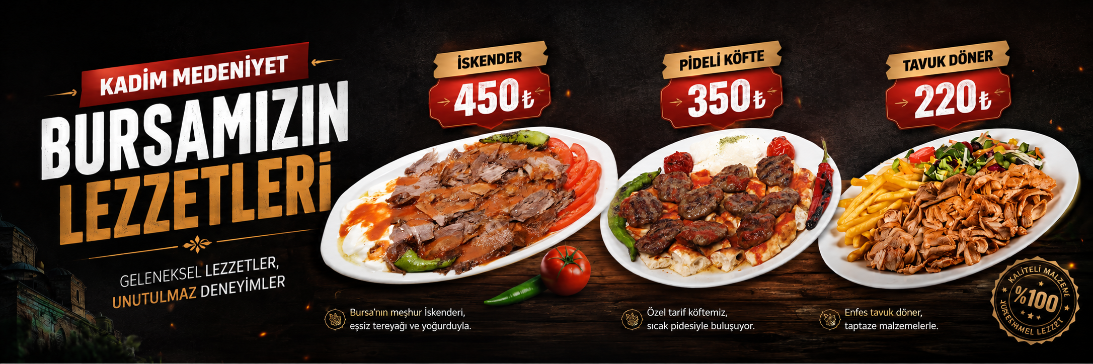 Çalı Pide kampanya 2