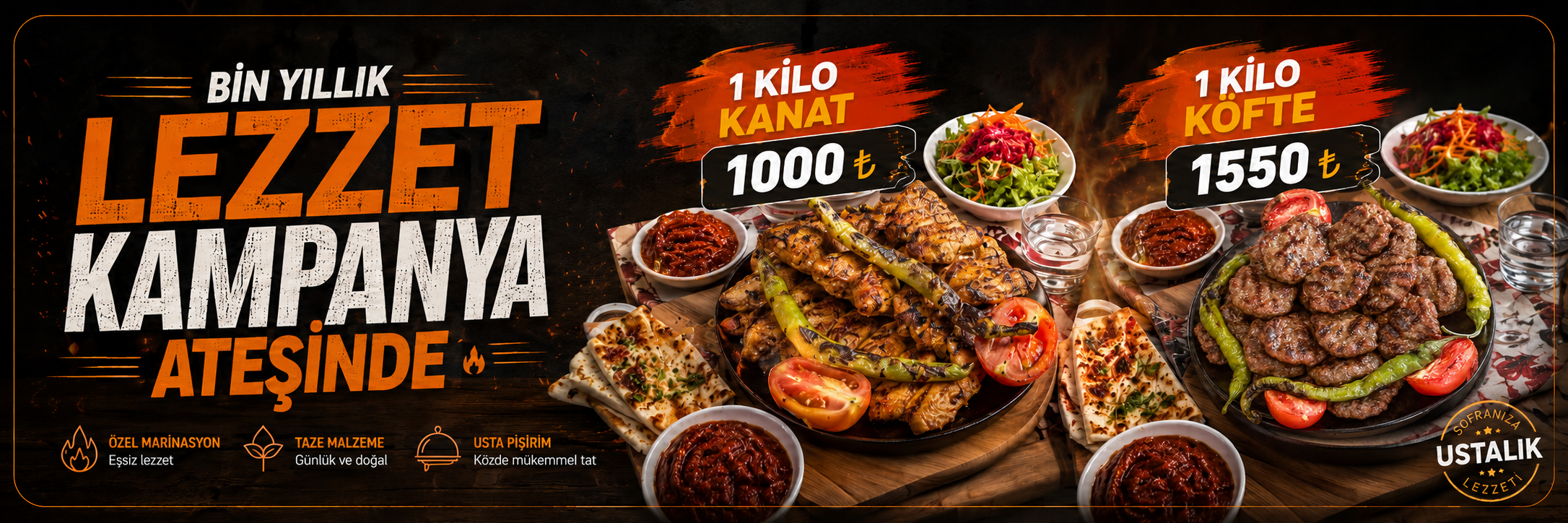 Çalı Pide kampanya 1