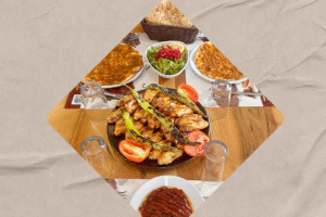 1. Kg. Tavuk Kanat Menu