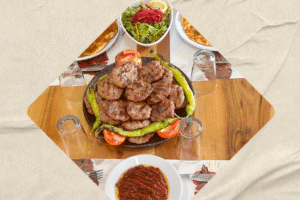 1 kg. Köfte Menu