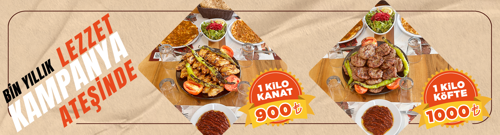 Kilo Köfte-Kanat